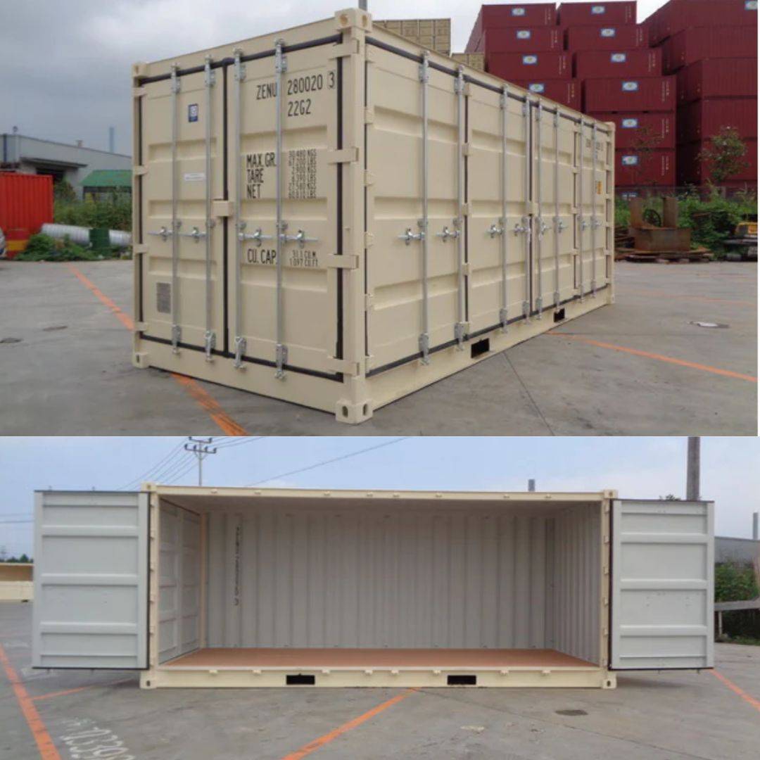 Modified Shipping Containers